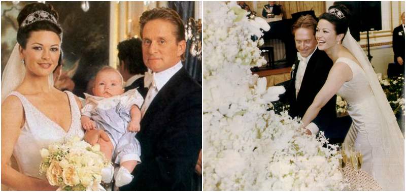 Michael Douglas E Catherine Zeta Jones Matrimonio